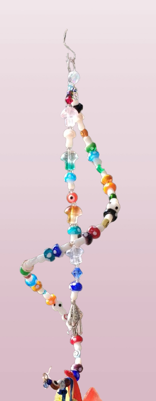Mushroom Suncatcher